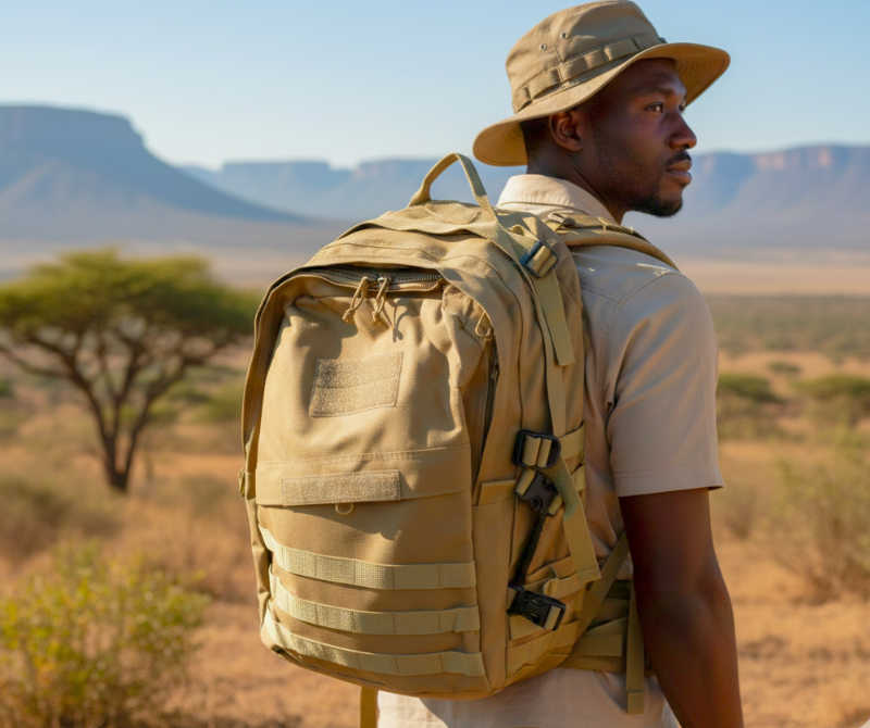 3D Style Everyday Backpack – Model JY38